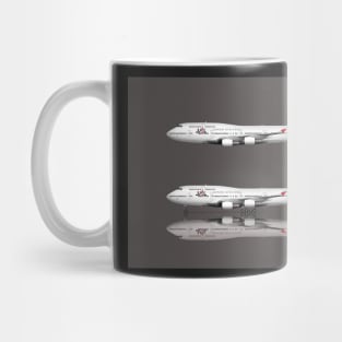 Japan Airlines 747-400 1 Mug